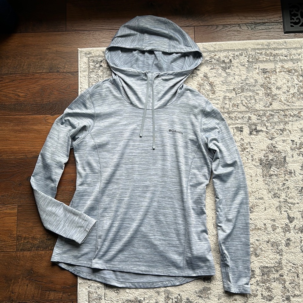 COLUMBIA Lined Hoodie Shirt